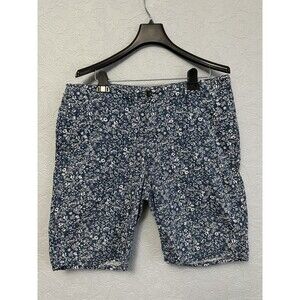 Aqua Toscano Mens Size 36 Chino Shorts H11